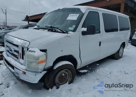 2008 Ford E-350 Super Duty Xl/Xlt z USA, uszkodzony, nr VIN 1FBNE31L08DB04594